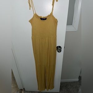 Francesca’s jumpsuit